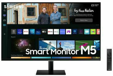 Samsung Smart M50B S27BM500EU VA HDR Smart Monitor 27" FHD 1920x1080 με Χρόνο Απόκρισης 4ms GTG