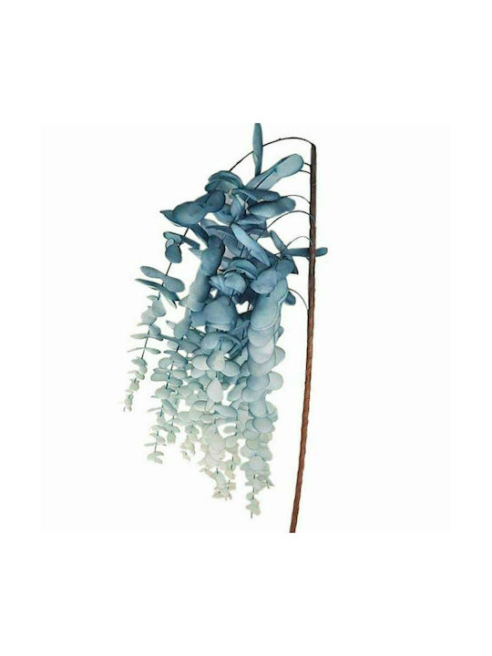 Artificial Decorative Branch Turquoise 110cm Ar...