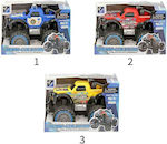 Kider Toys Τζιπ 4Χ4 Car for 3++ Years (Various Designs) 1pc 123-165