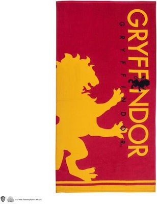 Cinereplicas Gryffindor Kinder-Strandtuch Rot Harry Potter 140x70cm CR2811