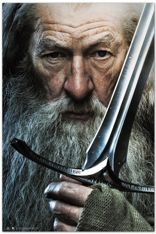 Grupo Erik Детски Постер Gandalf 91.5x61бр