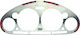 Carner Car Instrument Panel Decoration Decorative Dashboard Trim for Bmw 3 E36 90-99 ///M Aluminum Silver in Silver Color 0002306