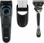 Braun Beard Trimmer 3 Rechargeable Hair Clipper Black BT3340