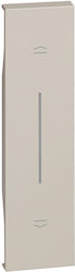 Legrand Living Now Roller Shutter Front Plate S...