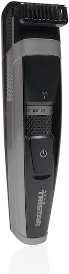 Tristar Επαναφορτιζόμενη Κουρευτική Μηχανή Black/Grey TR-2568