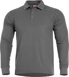 Pentagon Aniketos Polo Blouse Wolf Grey