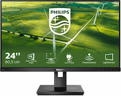 Philips B Line 242B1G IPS Monitor 23.8" FHD 1920x1080 με Χρόνο Απόκρισης 4ms GTG