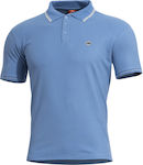 Pentagon Aniketos Shirt Μπλούζα Polo Dawn Blue