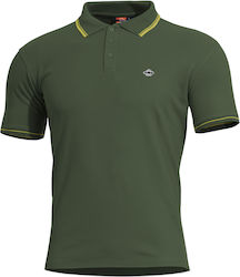 Pentagon Aniketos Μπλούζα Polo Spring Bok Green