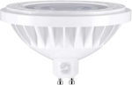 GloboStar LED Lampen für Fassung GU10 und Form AR111 Kühles Weiß 1740lm 1Stück