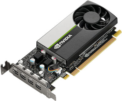 PNY Quadro T1000 8GB GDDR6 Grafikkarte