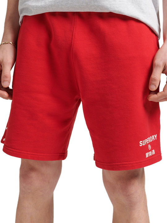 Superdry Code Core Αθλητική Ανδρική Βερμούδα Κό...
