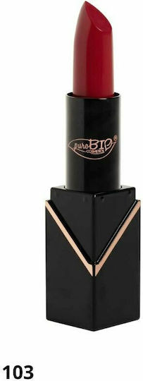 puroBio Cosmetics Κραγιόν Refill Matte 103 Strawberry Red 4.4gr