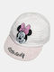 Alouette Παιδικό Καπέλο Jockey Υφασμάτινο Disney Minnie Mouse Ροζ