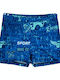 Tortue Kinder Badeanzug Badeshorts Blau