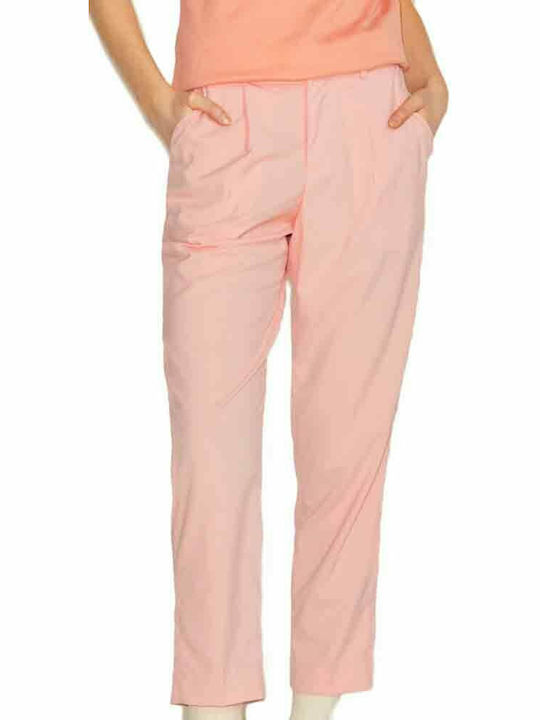 Jack & Jones Women's High-waisted Fabric Trouse...