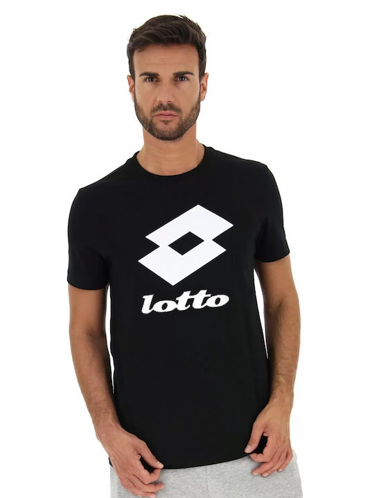 Lotto Тениска Черен