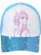 Stamion Παιδικό Καπέλο Jockey Υφασμάτινο Frozen Μπλε