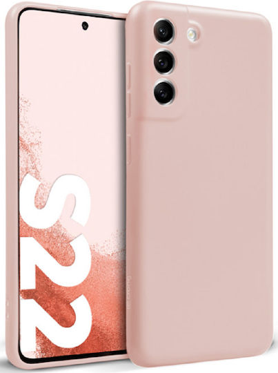 Crong Color Premium Back Cover Silicon Roz (Galaxy S22 5G)