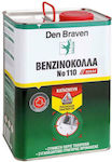 Gasoline Adhesive No 110 Contact Adhesive 4.6kg Den Braven