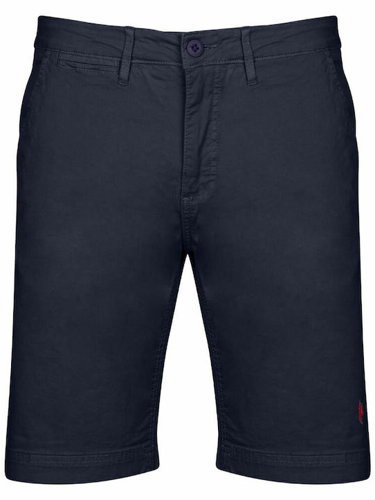 Abel Men's Shorts Chino Navy Blue