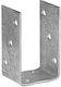 Showood Βάση for Arbour Νο 7 from Metal 12x7.1cm 1pcs Σχήματος U