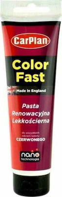 Car Plan Color Fast Scratch Remover Nano Αλοιφή Επιδιόρθωσης για Γρατζουνιές Αυτοκινήτου Κόκκινο 150gr 1τμχ