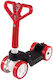 Furkan Toys Παιδικό Πατίνι Max Speed Τετράτροχο για 3+ Ετών Κόκκινο