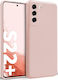 Crong Color Premium Back Cover Σιλικόνης Ροζ (G...