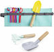 Tooky Toys Παιχνίδι Κήπου από Ξύλο για 3+ Ετών 25.2 εκ. 10τμχ