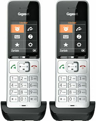 Gigaset Comfort 500 με Ελληνικό Μενού Ασημί