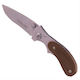 Flaminaire Paris Pocket Knife Brown in Sheath