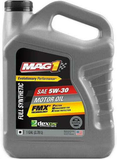 MAG1 Motor Oil Συνθετικό Λάδι Αυτοκινήτου 5W-30 3.78lt