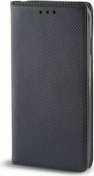 Senso Magnet Synthetic Leather Book Black (Realme 9i)