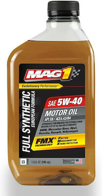 MAG1 Synthetisch Autoöl Engine Oil Vollsynthetisch 5W-40 0.946Es