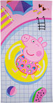 Stamion Kids Beach Towel Pink Peppa Pig 140x70cm
