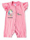 Dreams by Joyce Unique Baby-Strampler Rosa