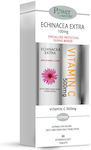 Power Health Echinacea Extra & Vitamin C 500mg Supliment pentru Întărirea Sistemului Imunitar 44 file de ef Multigusturi