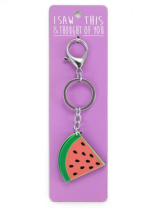 Gama Brands Watermelon Keychain Red