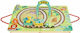 Tooky Toys Zoo Set with Train made of Wood for 3+ years+ Years