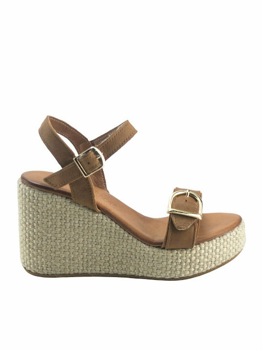 Commanchero Original Platforme dama Tabac maro