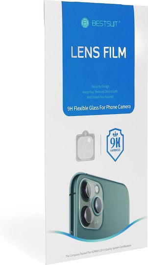 Bestsuit Flexible Hybrid Camera Protection Tempered Glass Transparent for the Galaxy S22 Ultra 5G