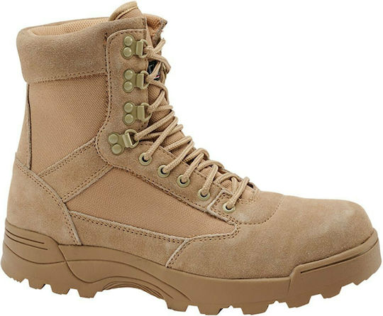 Brandit Στρατιωτικά Αρβύλα Tactical 9-Eye Καφέ 9010.70