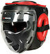 DBX Bushido ARH-2180 Adult Full Face Boxing Headgear Leather Black