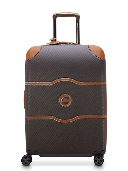 Delsey Chatelet Air 2.0 Medium Hard Brown Suitc...