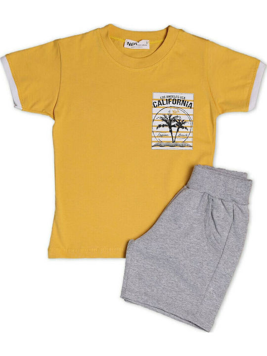 Nek Kids Wear Παιδικό Σετ με Σορτς Καλοκαιρινό ...