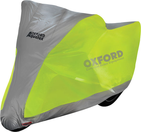 Oxford Husă Motocicletă Aquatex Fluorescent Foarte mare L277xW102xH141cm.