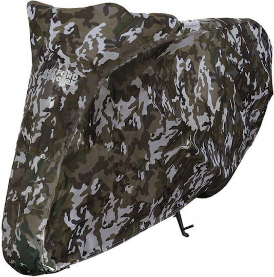 Oxford Κουκούλα Μηχανής Aquatex Camo Small Μ203xΠ83xΥ119εκ.