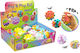 Gama Brands Squishy Ball Squishy Pop & Plop Ball Fidget Multicolour (Various Designs) 1pc