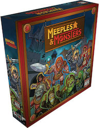 Alderac Joc de Masă Meeples & Monsters pentru 2-4 Jucători 13+ Ani